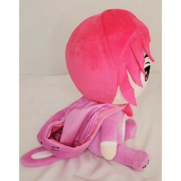 Inquisitor Master Zach Plush Sleepover Edition 12" Pink Sitting HTF - Picture 6 of 9